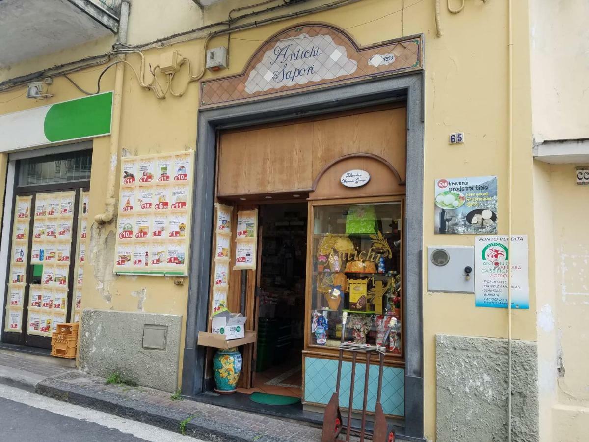 Apartamento Casa Di Chiara Vietri Exterior foto
